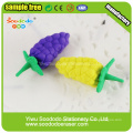 3D Cute Fruit Shape ,Novetly eraser promotion stationery